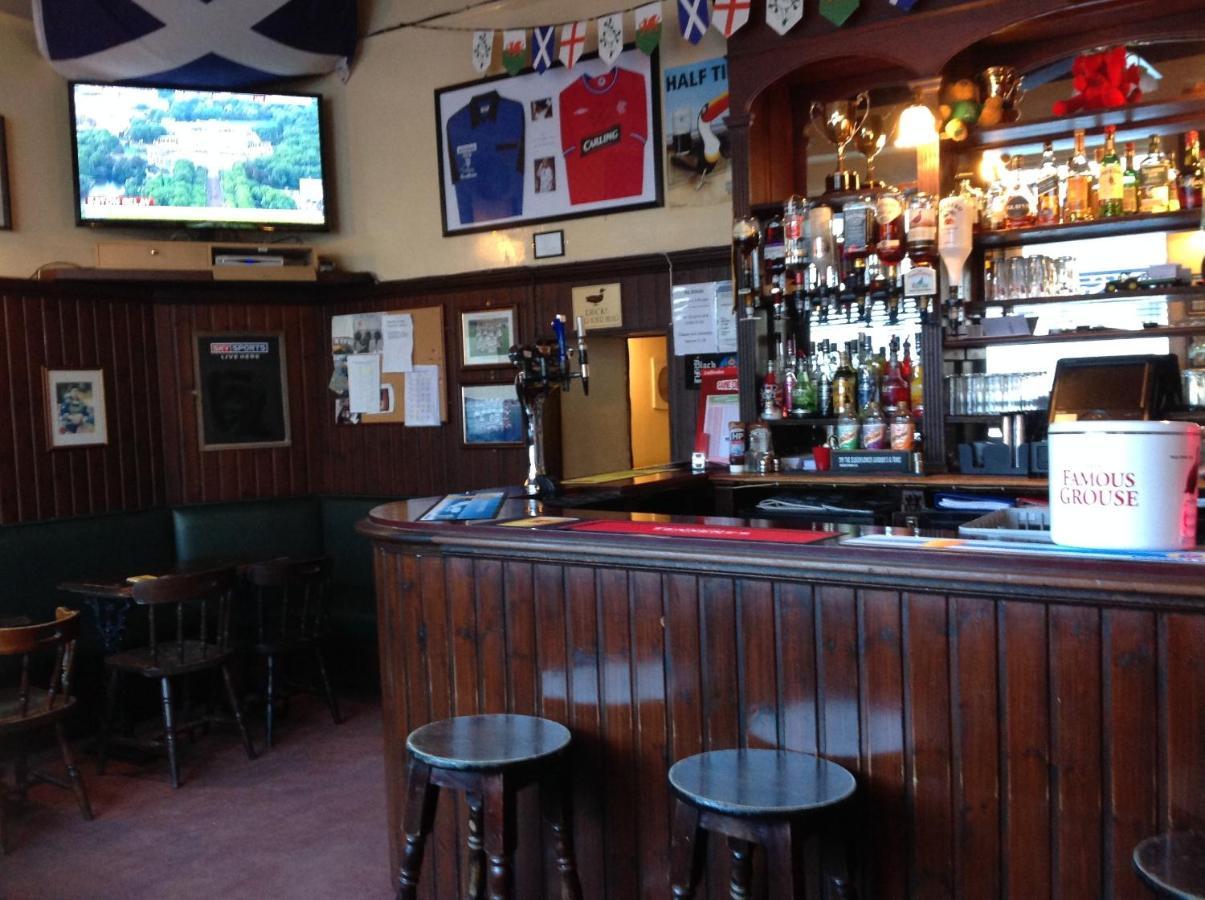 The Black Swan Hotel Kelso Esterno foto
