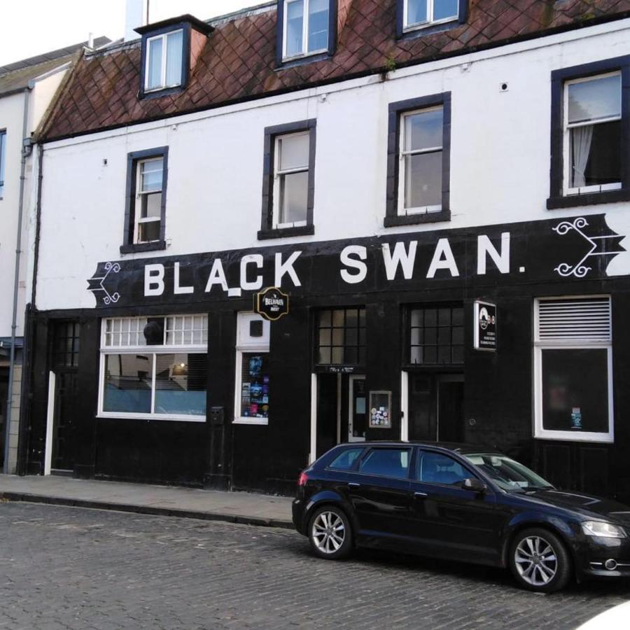 The Black Swan Hotel Kelso Esterno foto